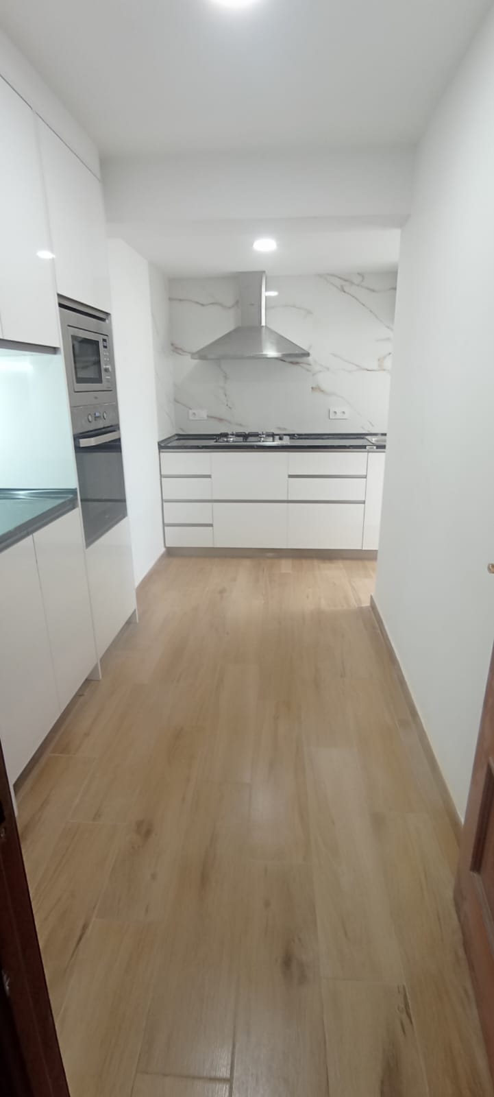 Reforma de cocina moderna