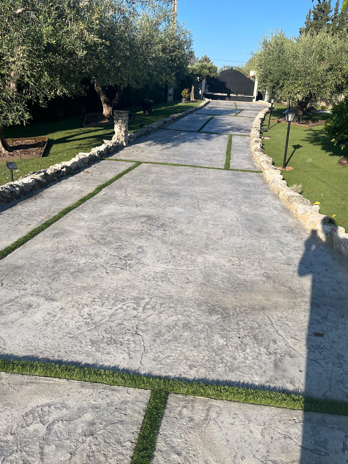 Trazado y encofrado para losas