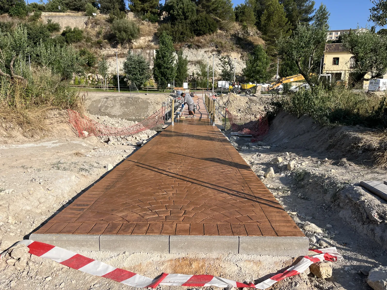 Obra y albañilería: trabajo de Hor-Maza