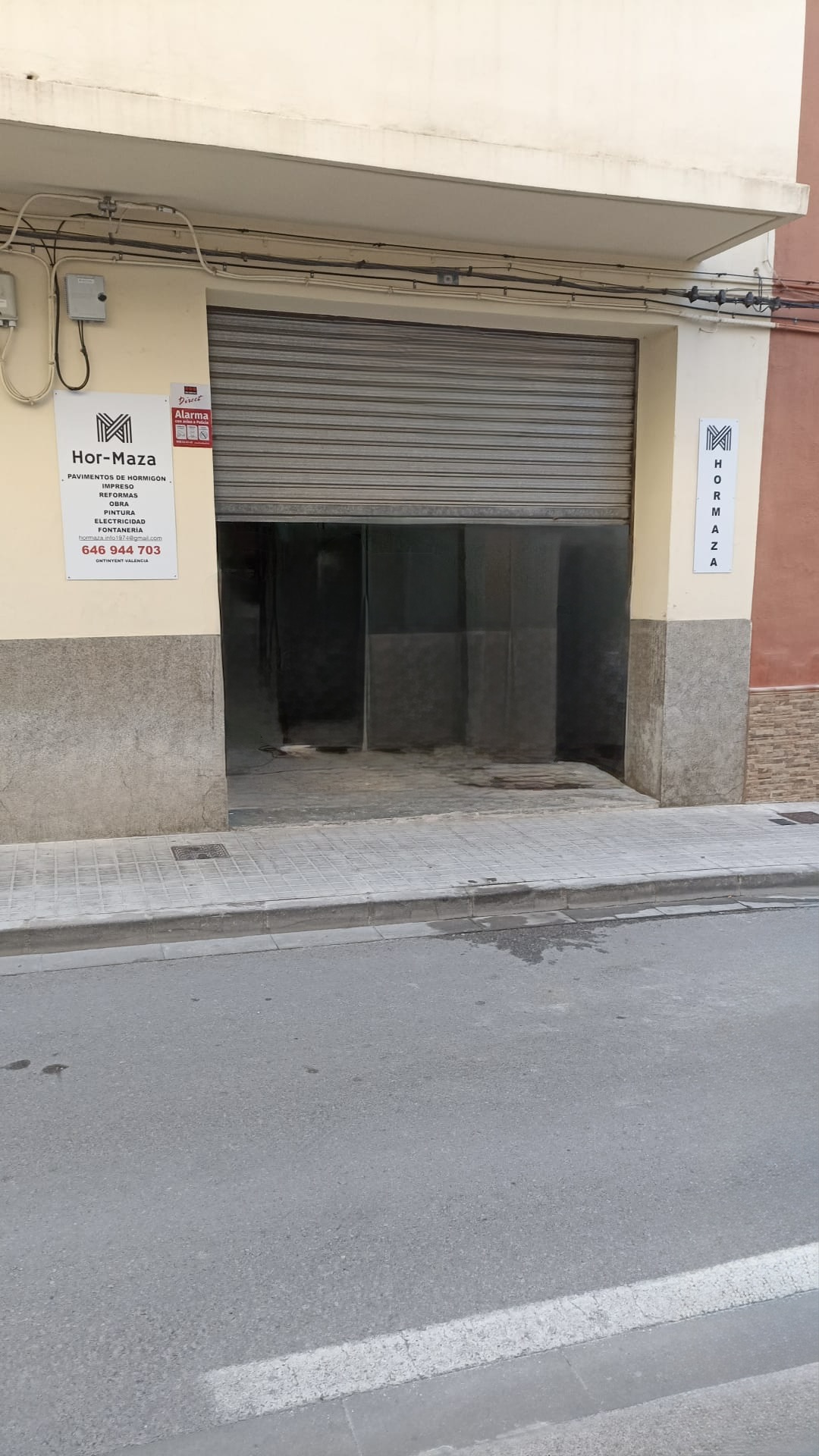 Oficina de Hor-Maza en Ontinyent